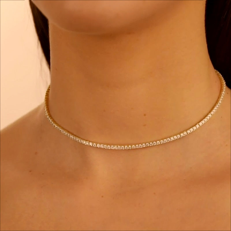 Collar HipHop Tennis