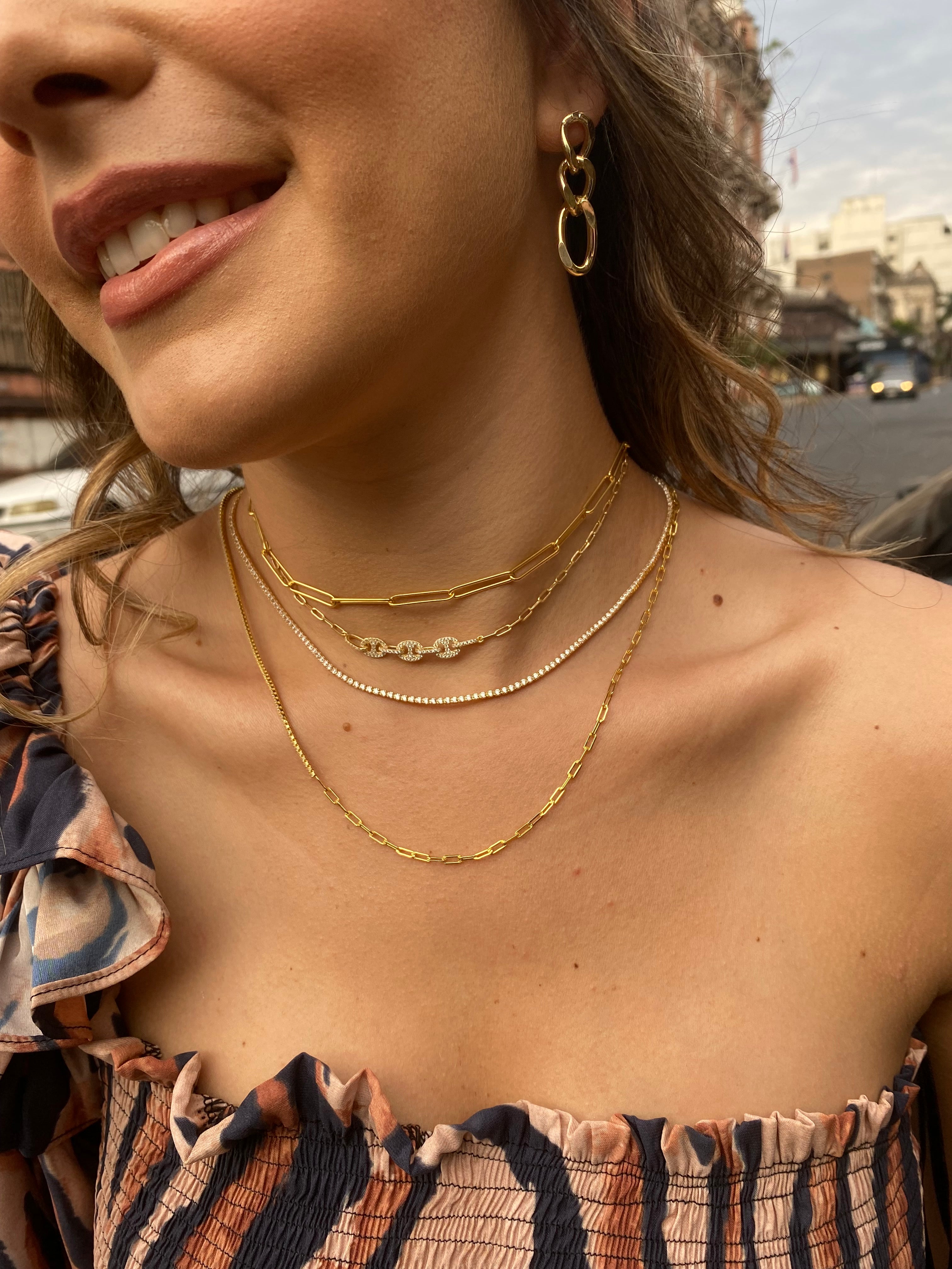 Collar HipHop Tennis