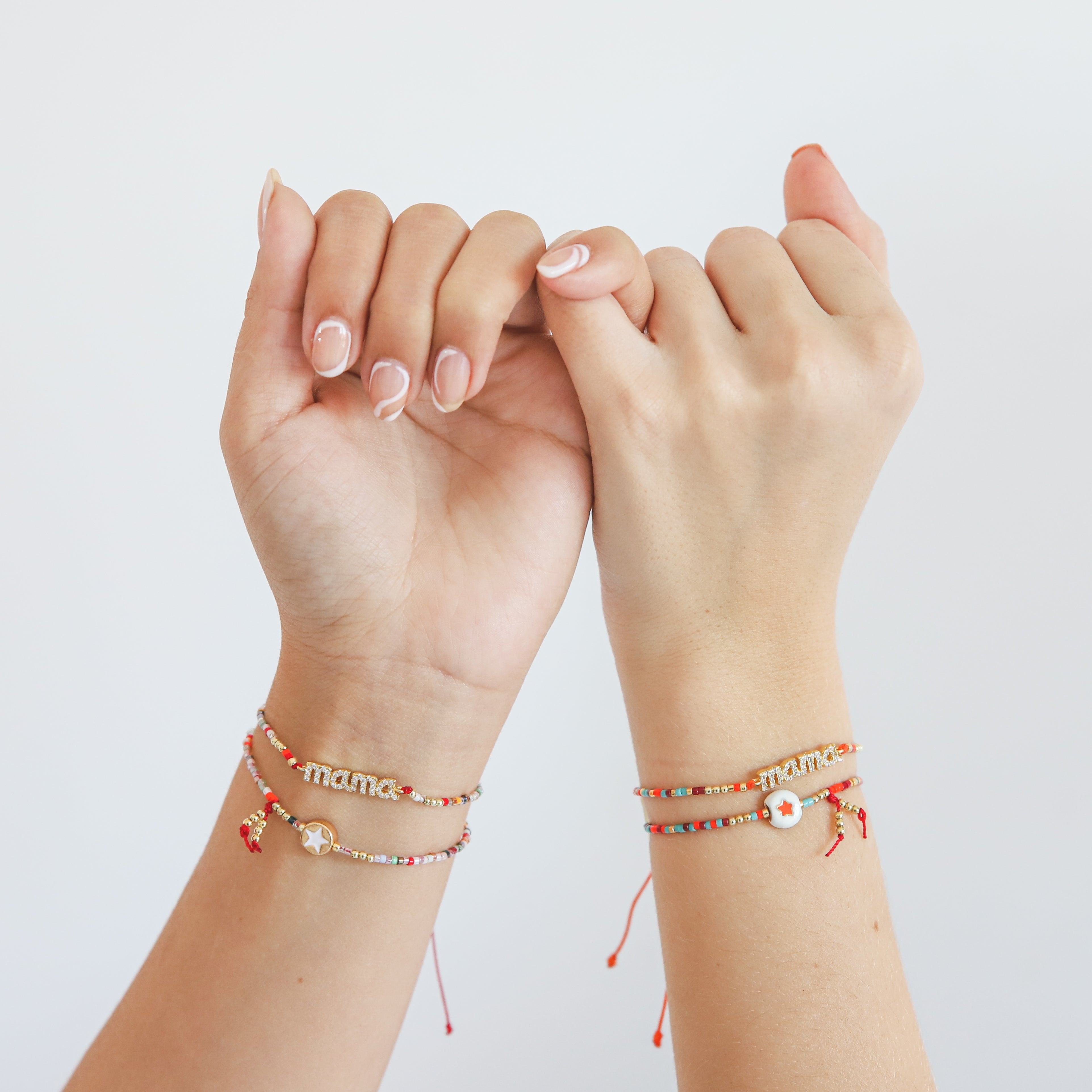 Pulsera Twinning Mama