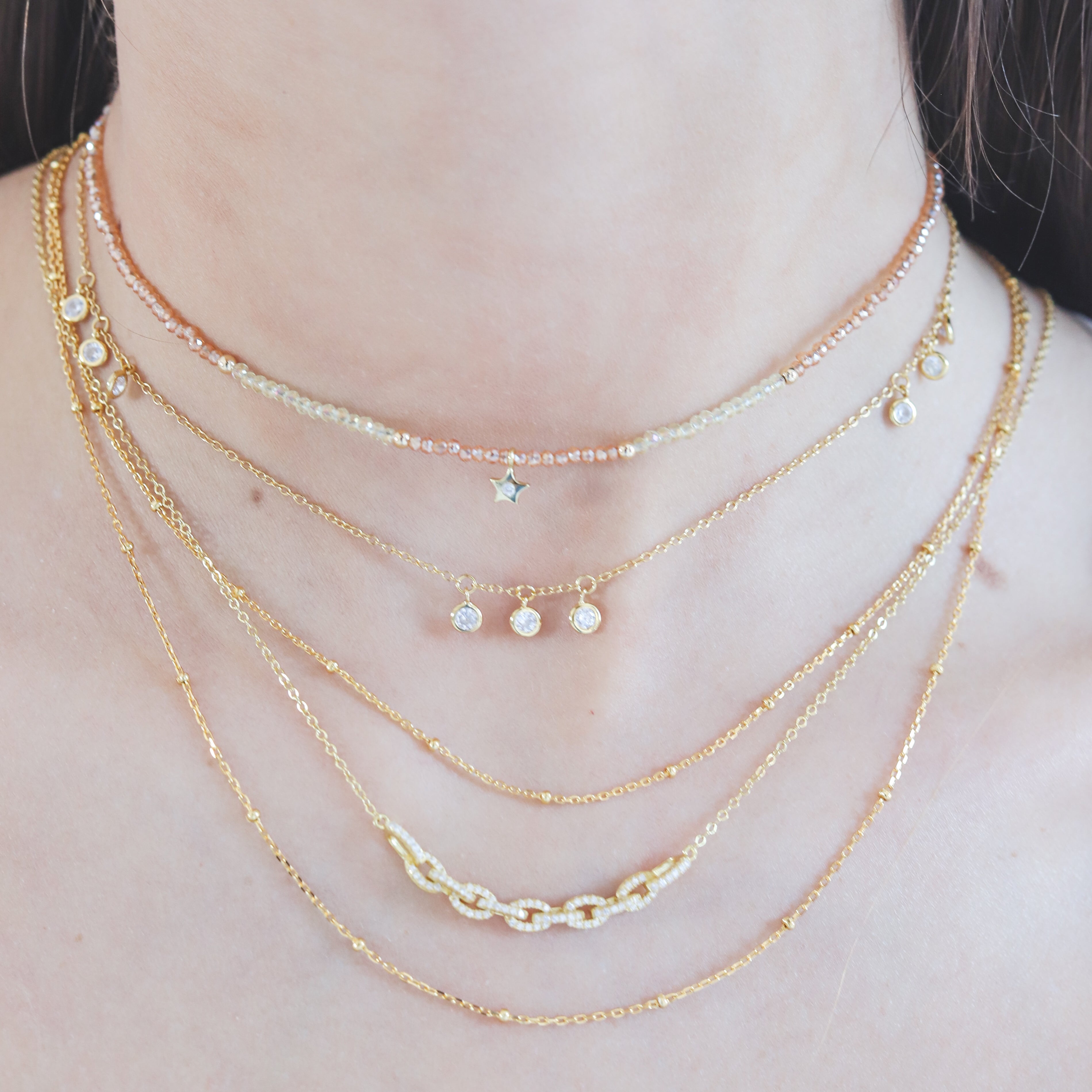 Collar Thinny Double