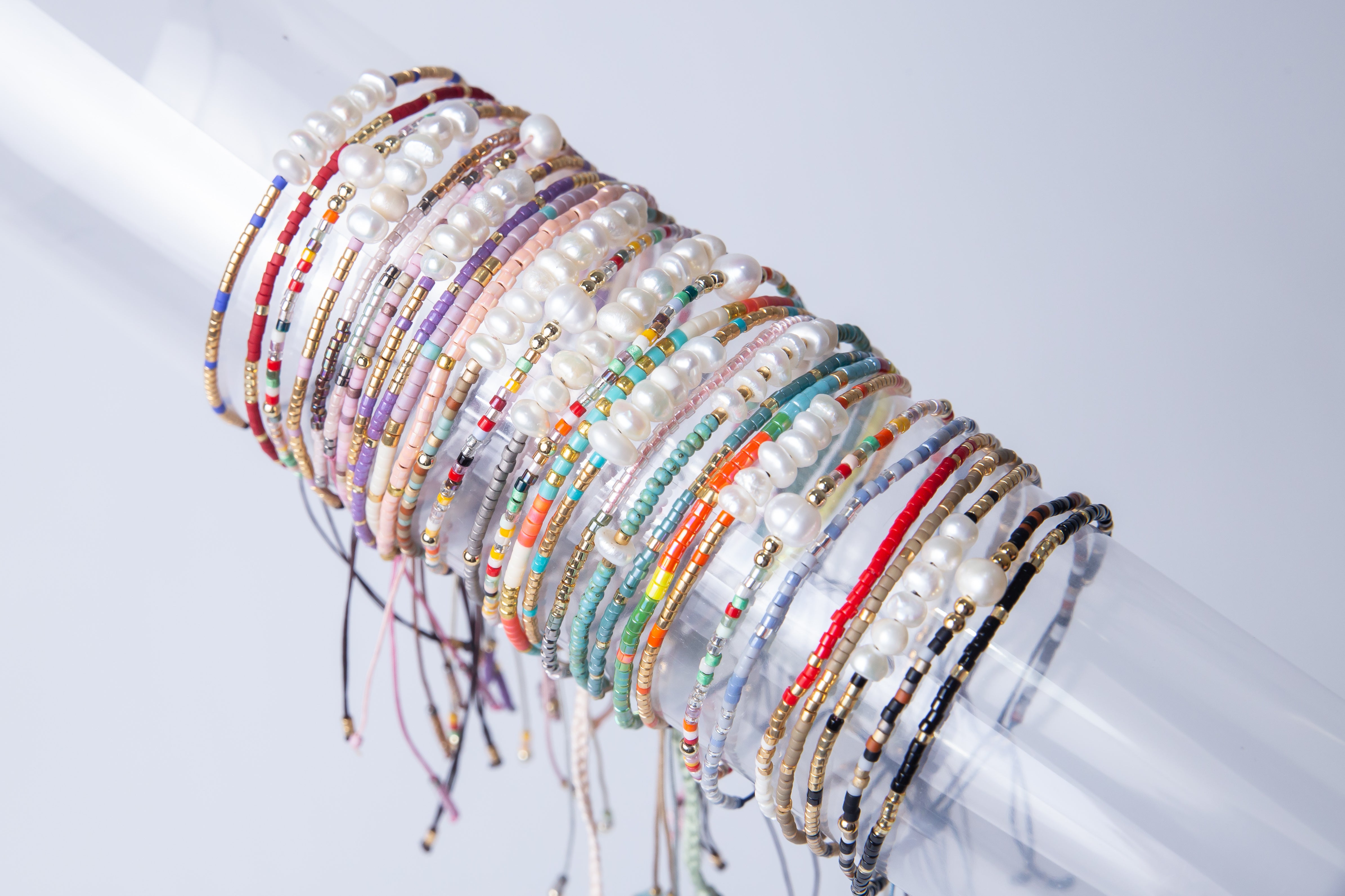 Pulsera Single Pearl