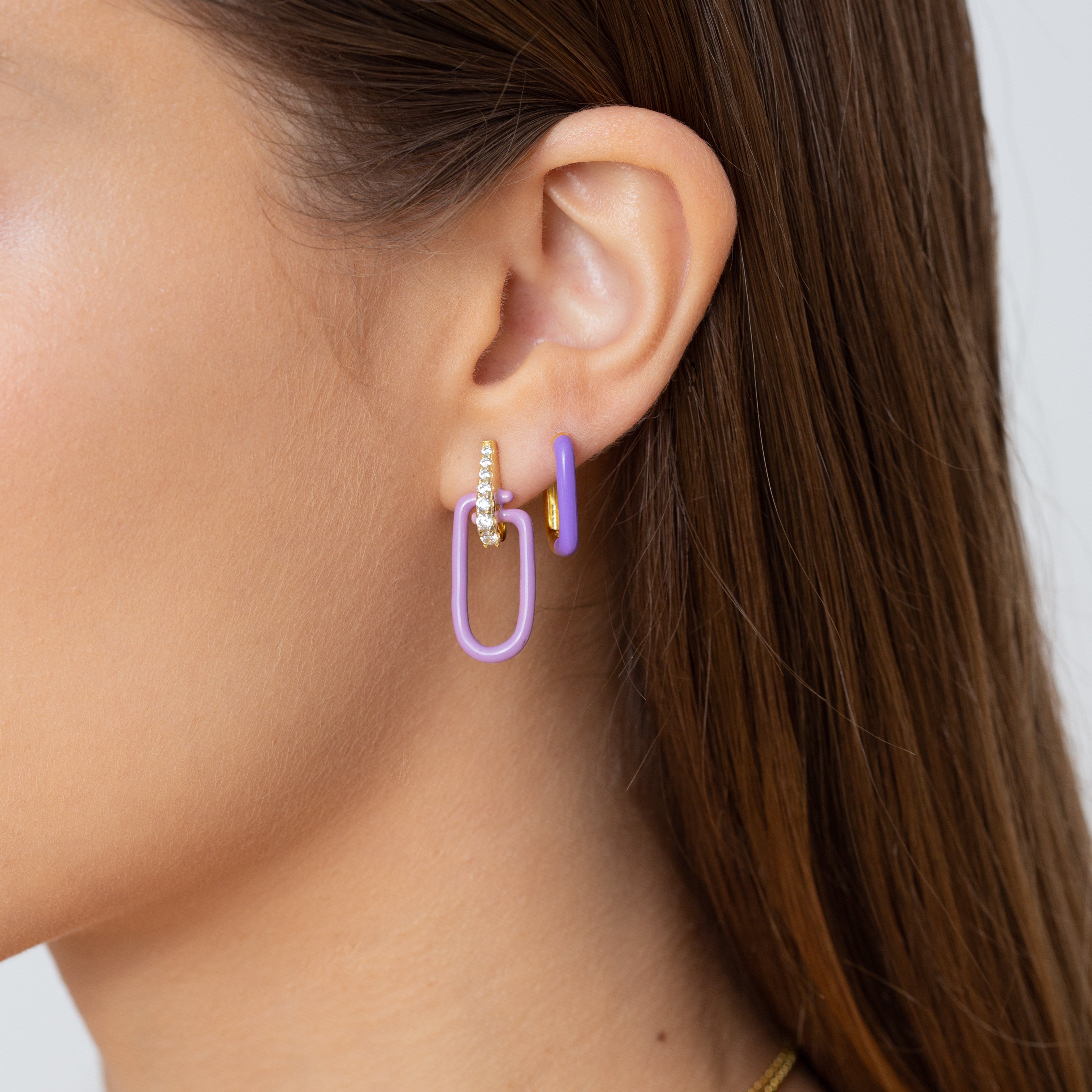 Aro Colorific Square Hoop