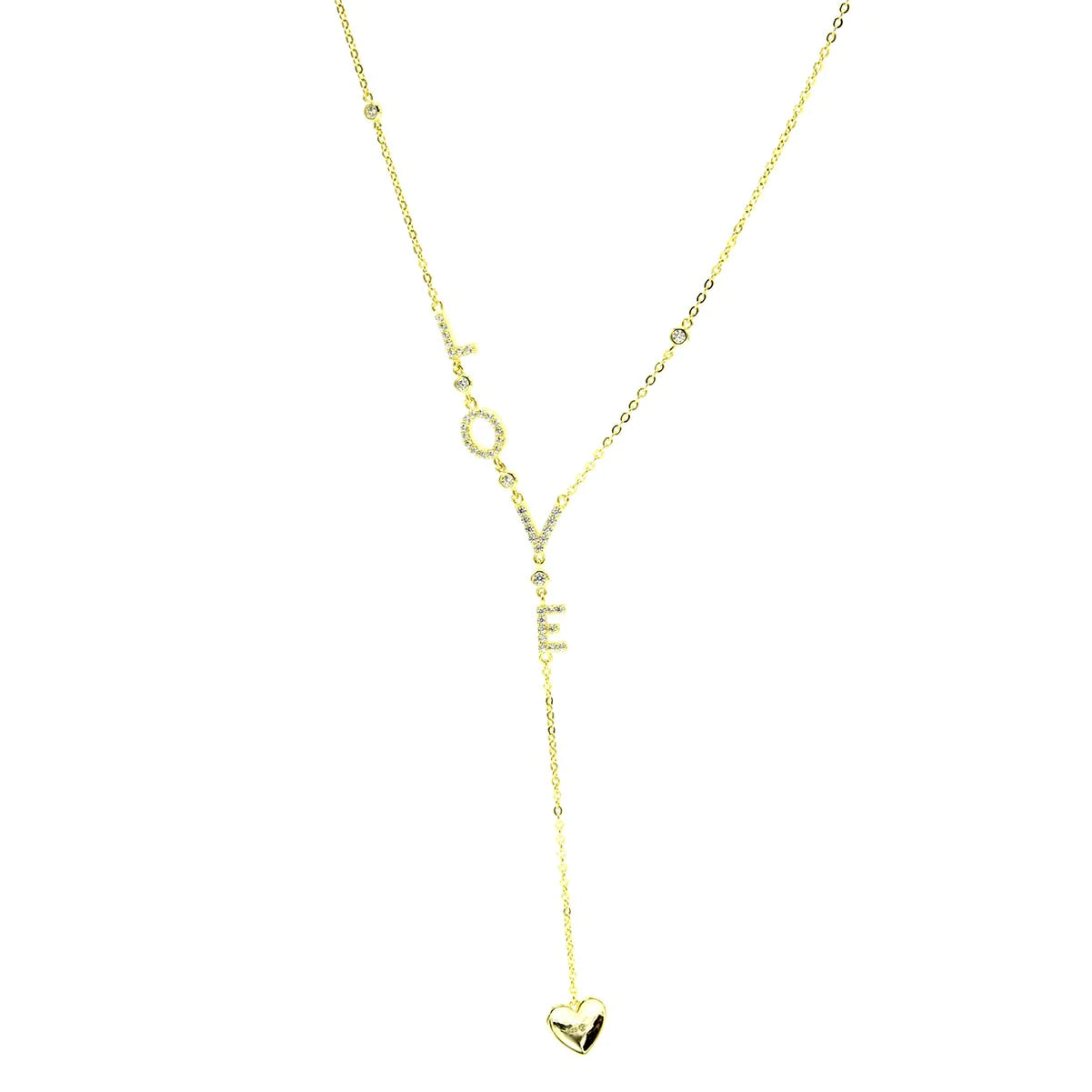 Collar Love Y Necklace