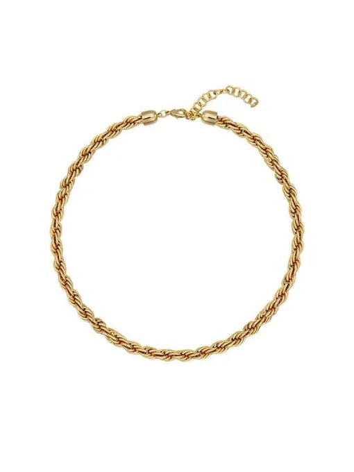 Collar Mumu Cuban Chain