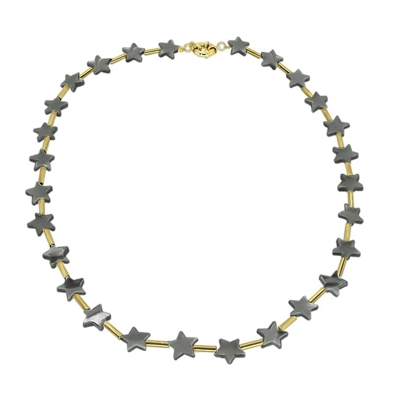 Collar Claudia Star Black