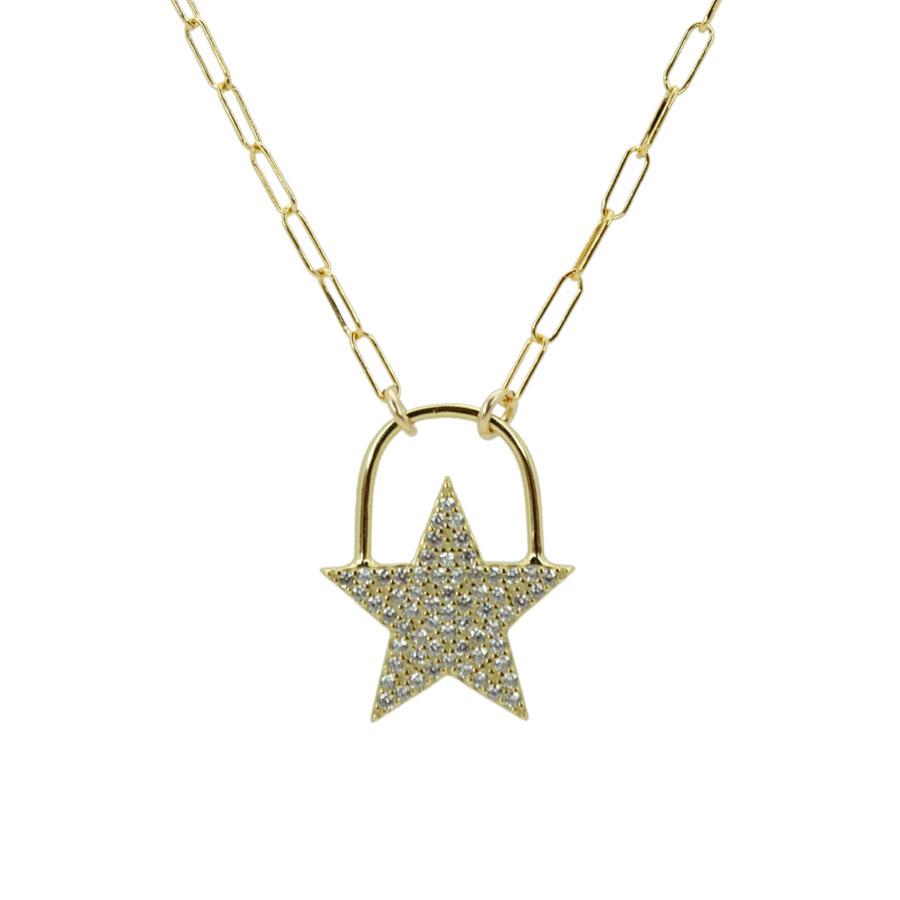 Collar Star Chain Pendant