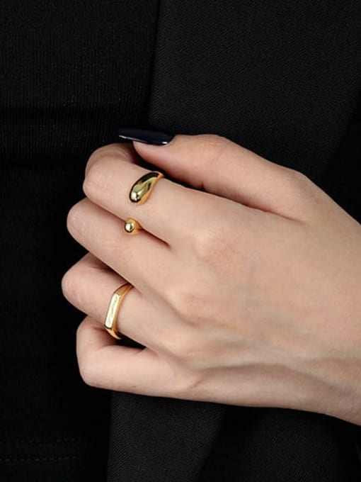 Anillo Open Drop