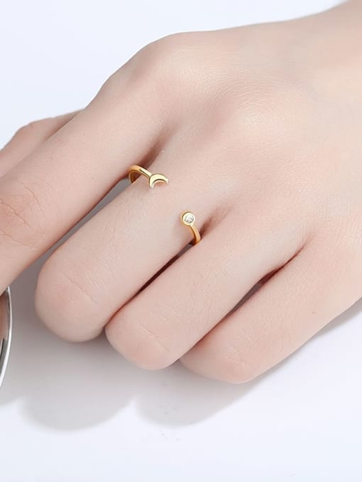 Anillo Open Light & Moon Mini