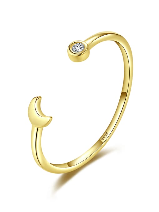 Anillo Open Light & Moon Mini