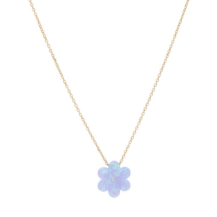Collar Opi Flower Blue