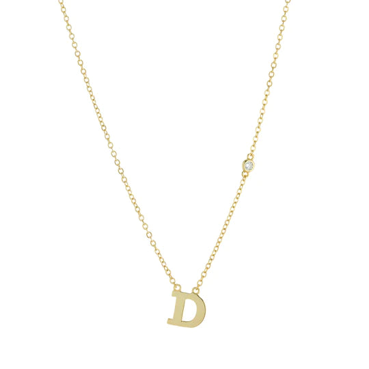 Collar Palula Letter Necklace
