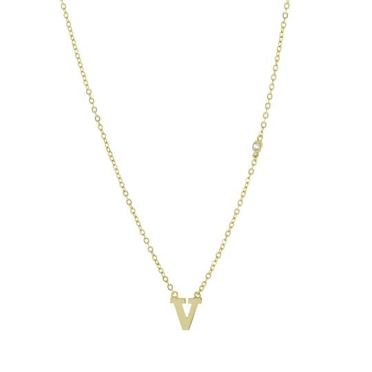 Collar Palula Letter Necklace