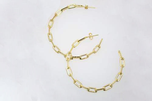 Aro Paperclip Hoop