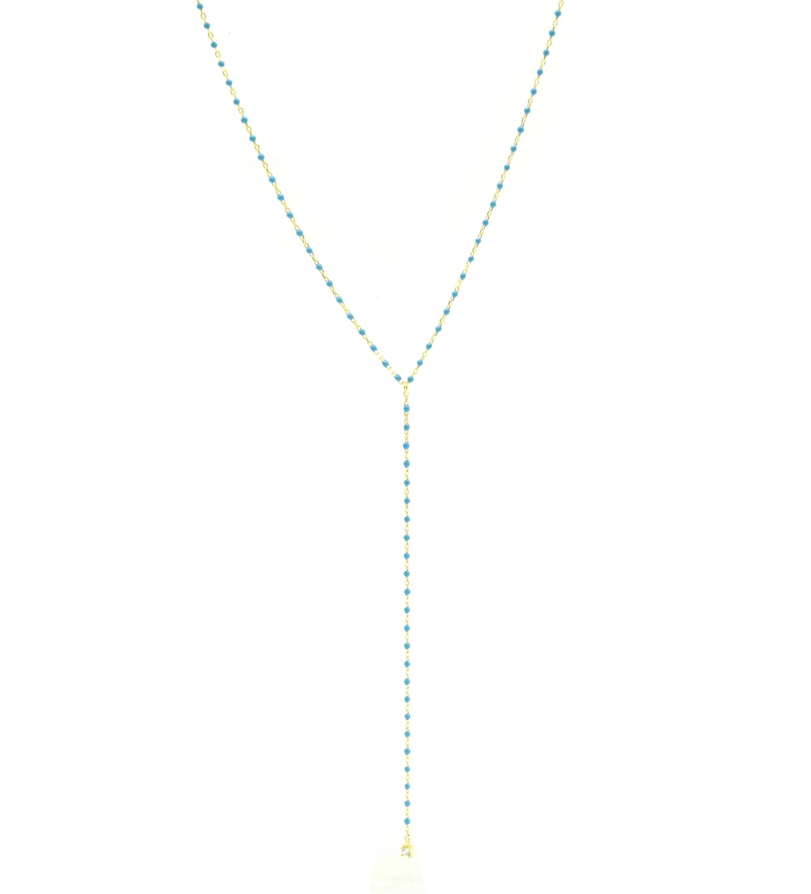 Collar Rosary Baby Light Drop