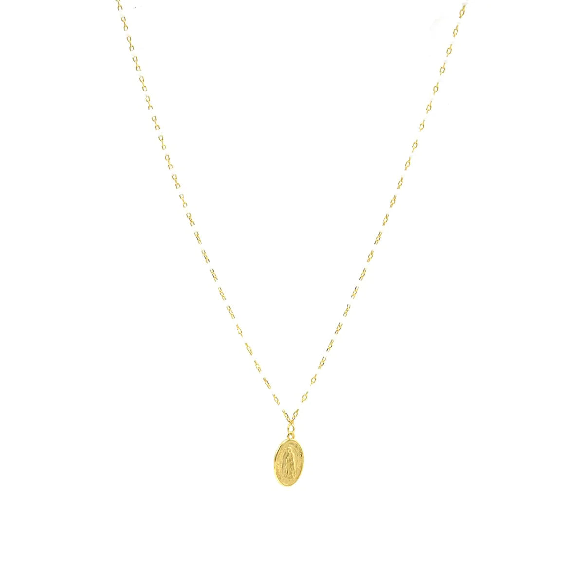 Collar Rosary Baby Medal