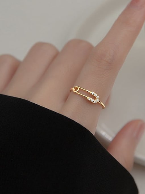 Anillo Small Pin Open Ring