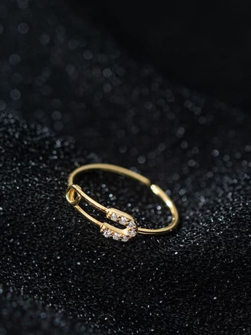 Anillo Small Pin Open Ring