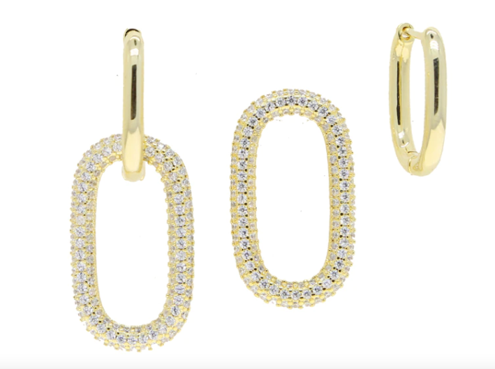 Aro Double Dangle