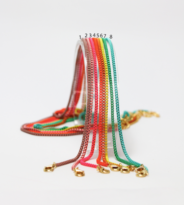 Collar Rainbow Mini Cube