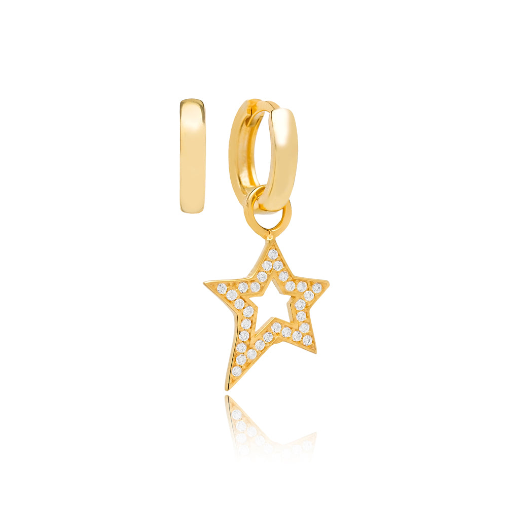 Aro Ser Star Hoops