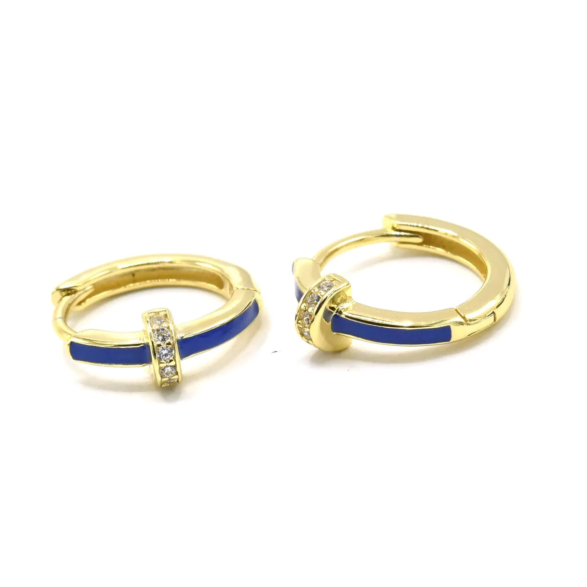 Aro Skinny Enamel Hoop