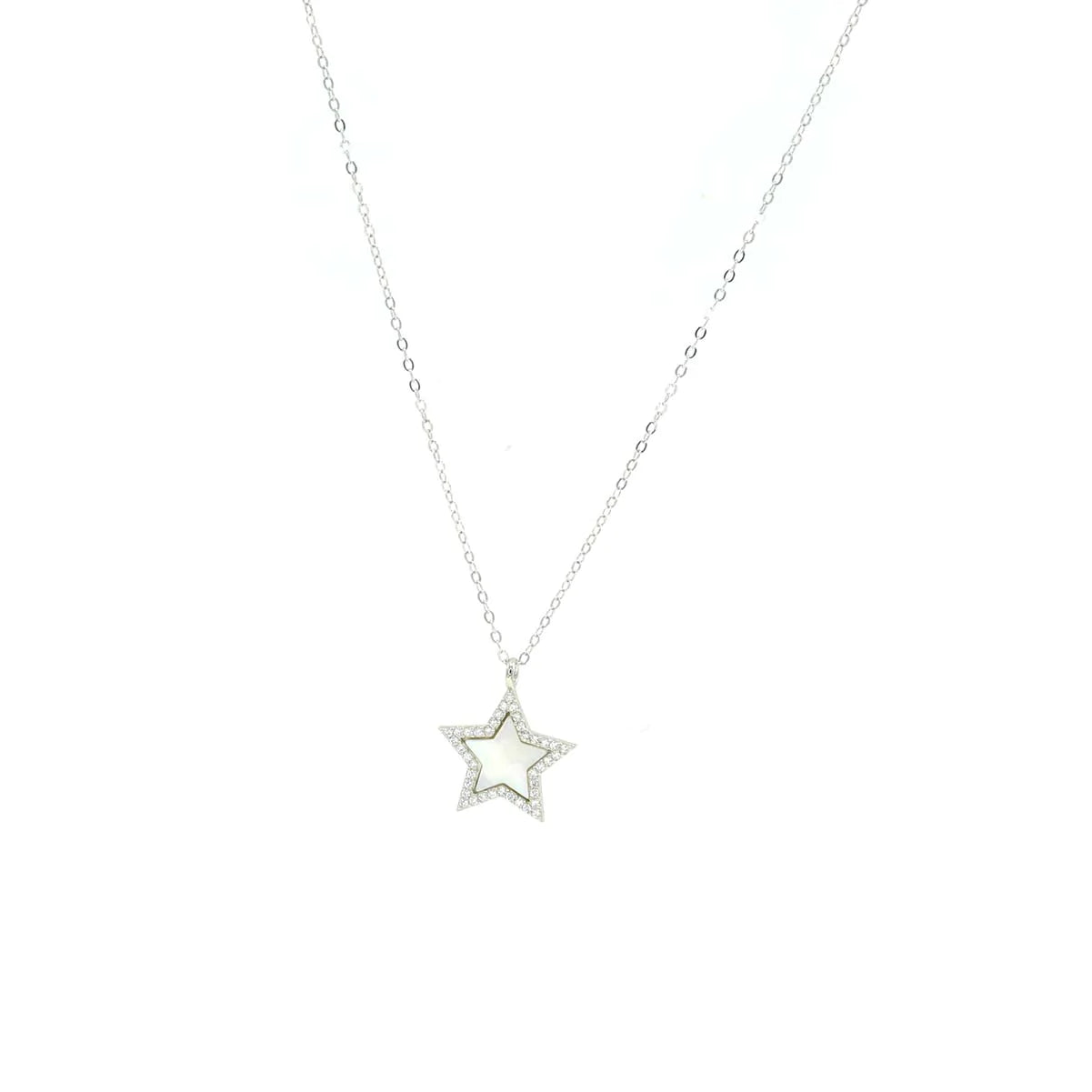 Collar Star MOP Necklace