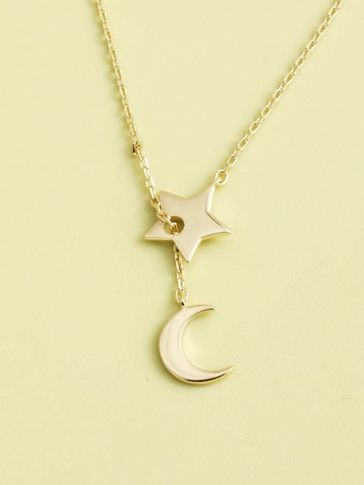 Collar Star & Moon Drop
