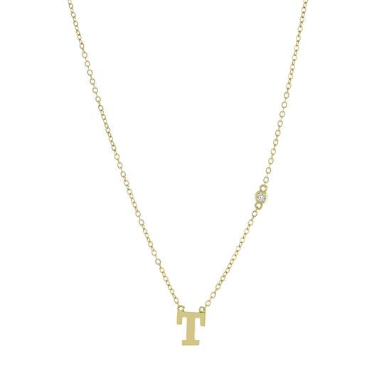 Collar Palula Letter Necklace