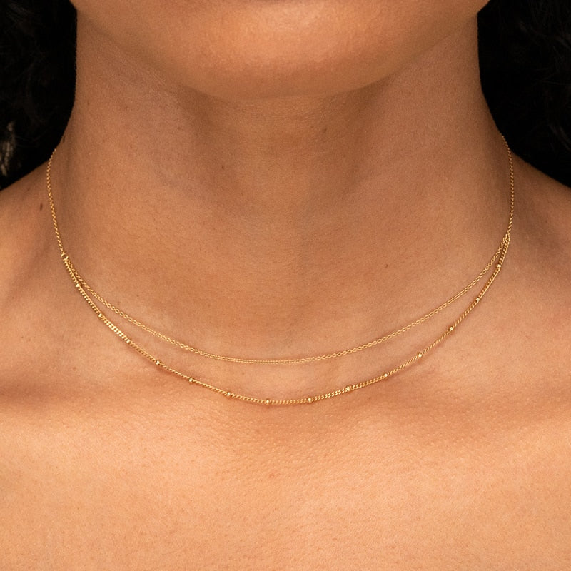 Collar Thinny Double