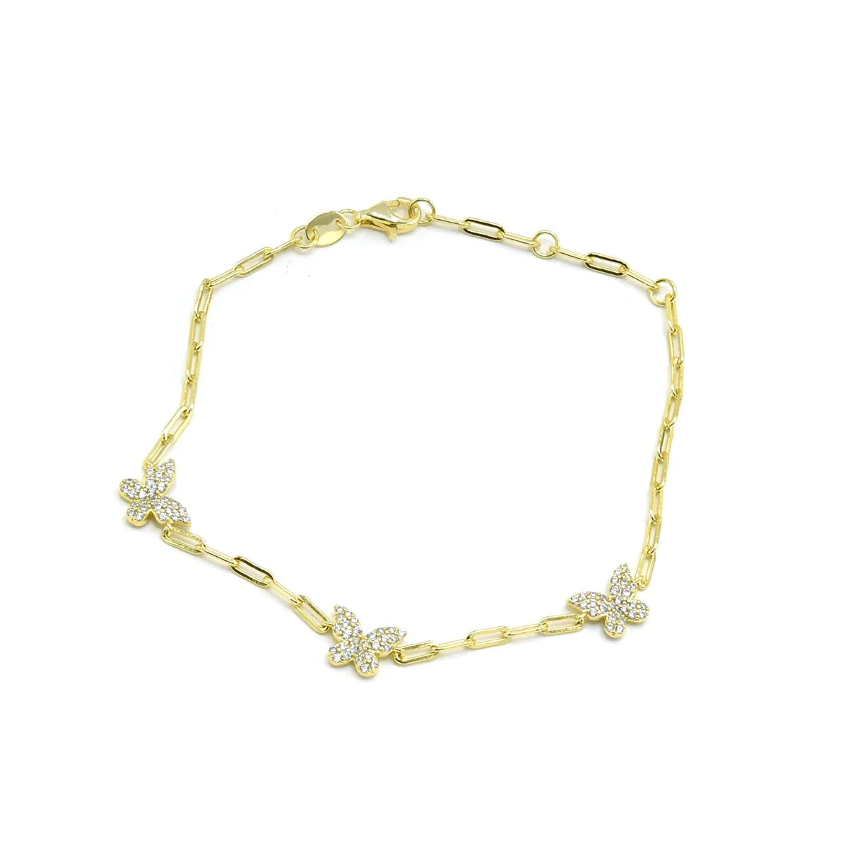 Pulsera Trio Butterfly