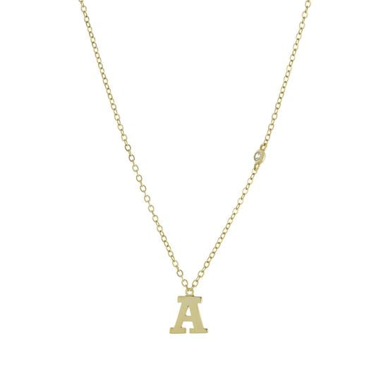 Collar Palula Letter Necklace