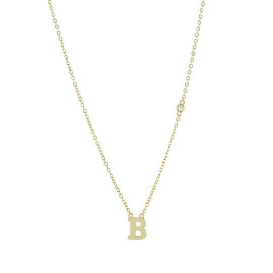Collar Palula Letter Necklace