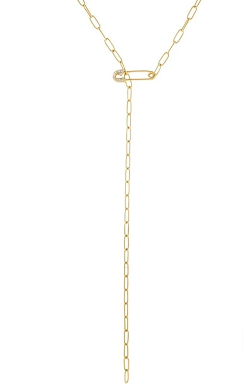 Collar Baby Pin Necklace