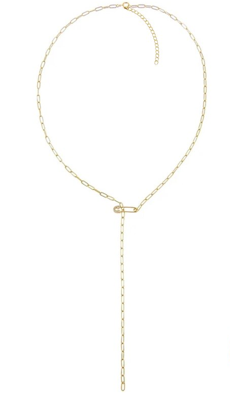 Collar Baby Pin Necklace