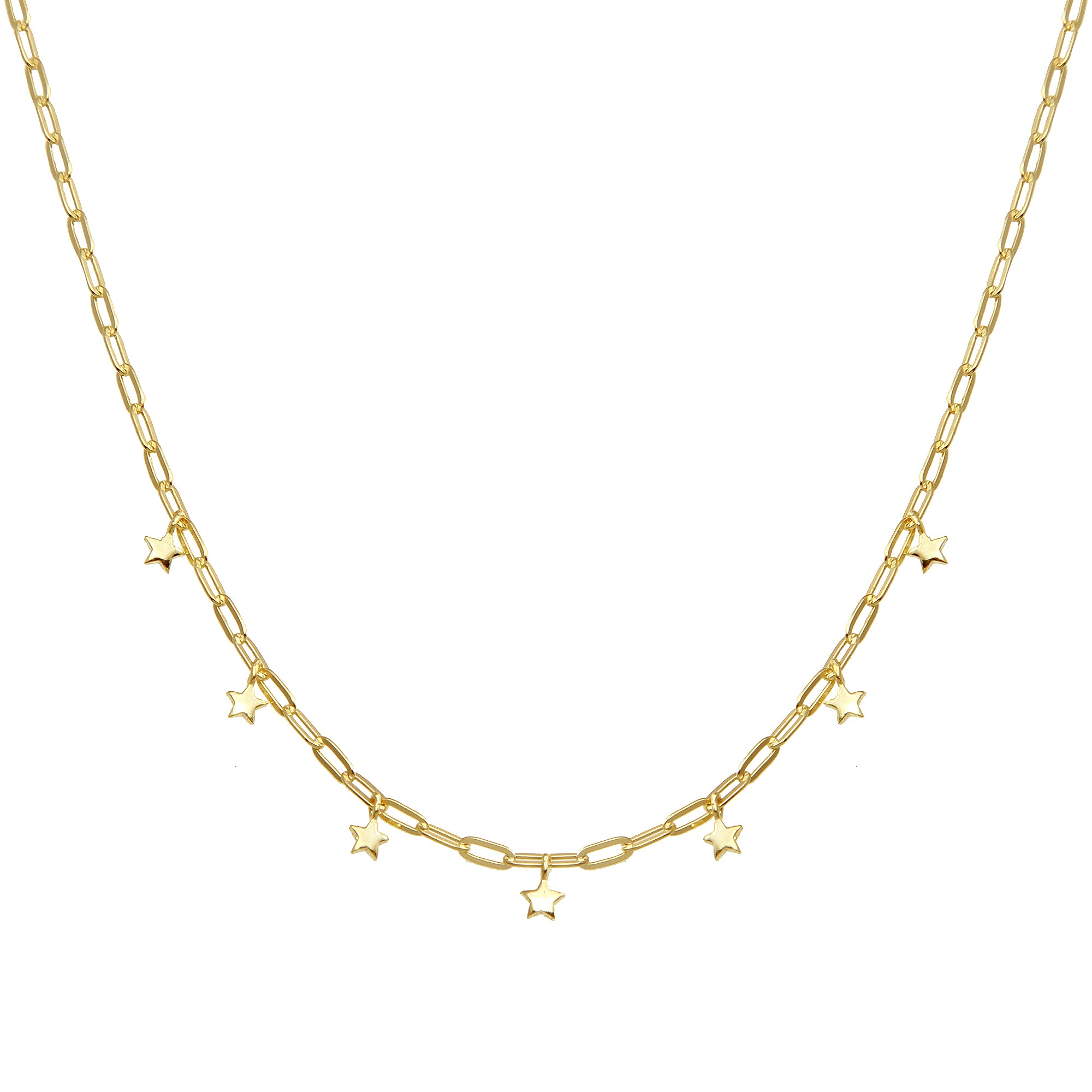 Collar Baby Star Paperclip