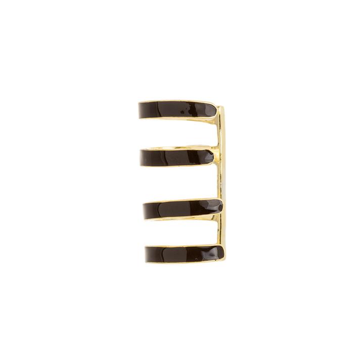 Aro Black Cage Cuff