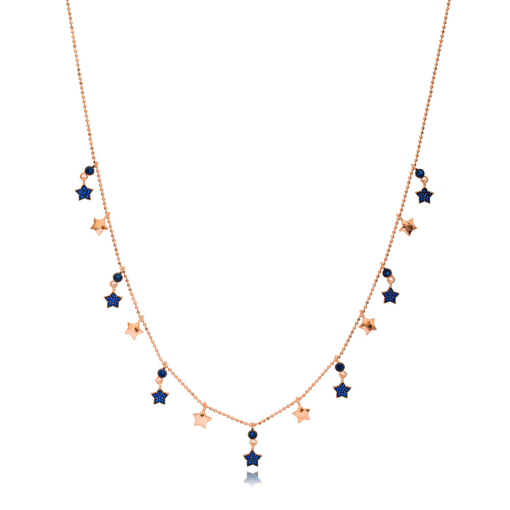 Collar Blue Sky