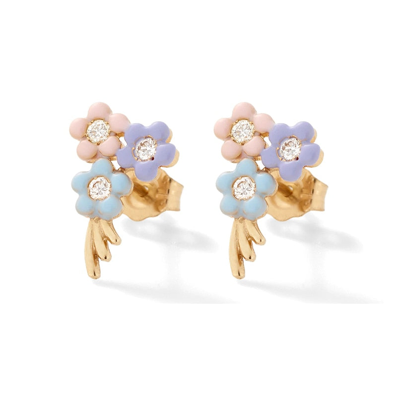 Aro Bouquet Pastel Stud