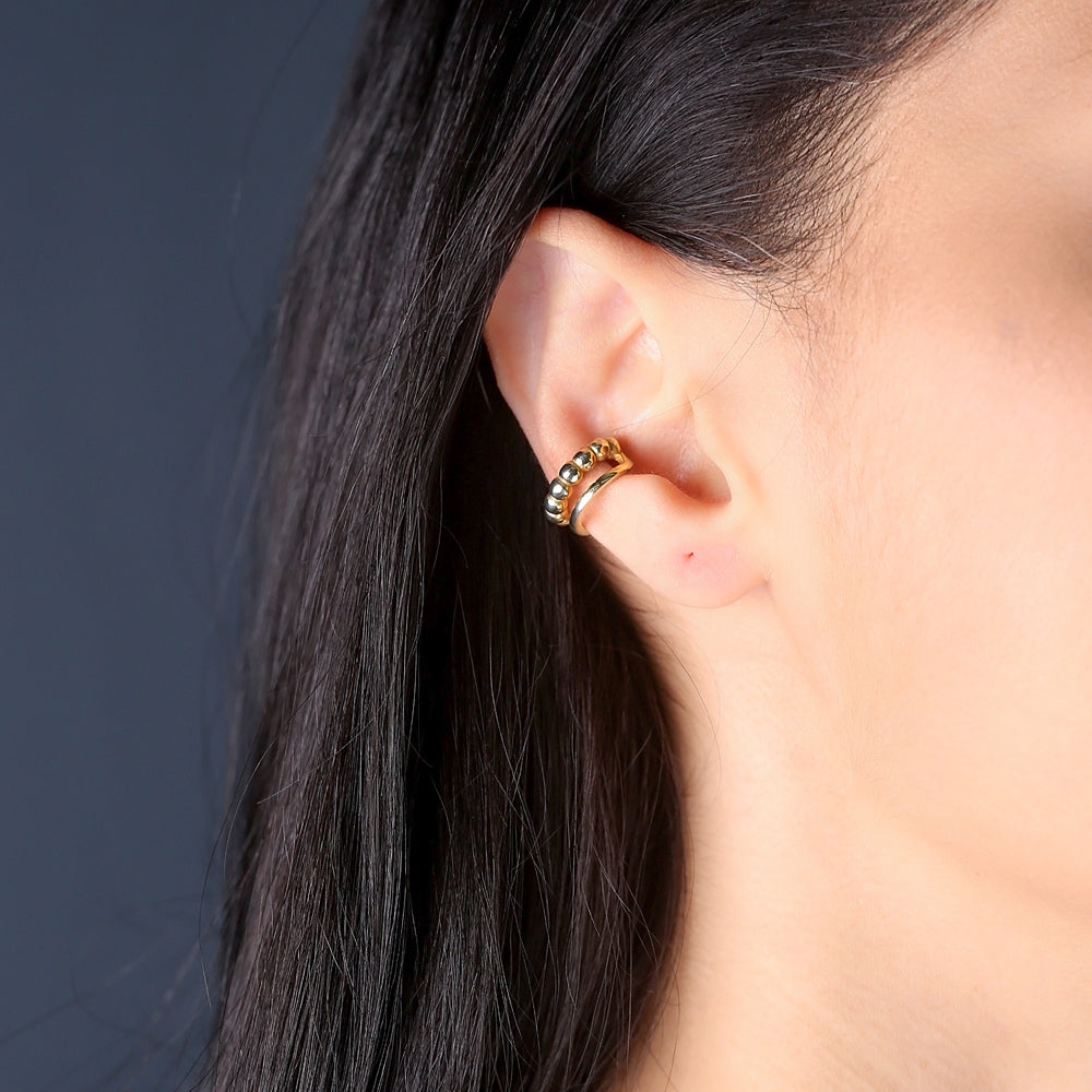 Aro Bubbly Double Cuff