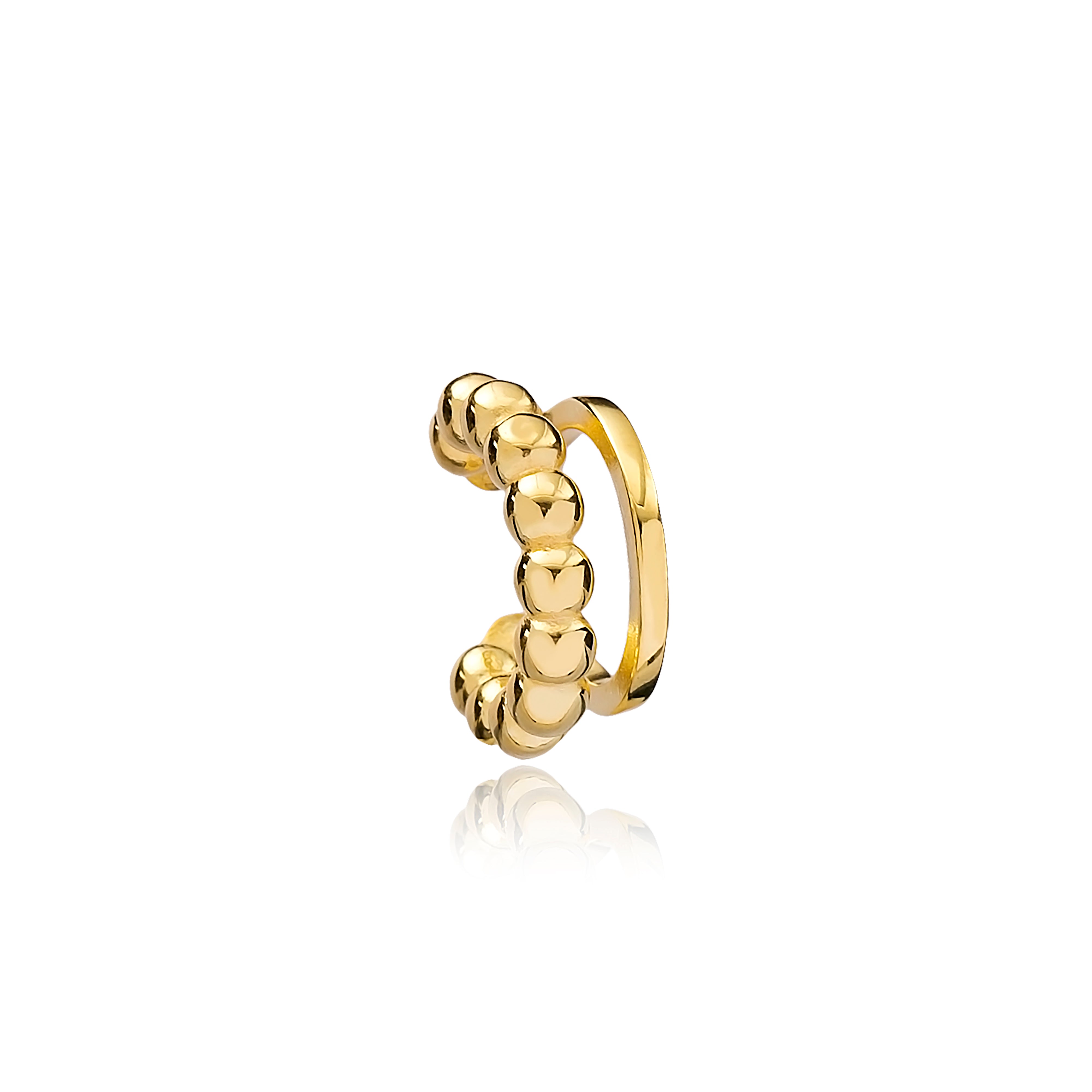 Aro Bubbly Double Cuff