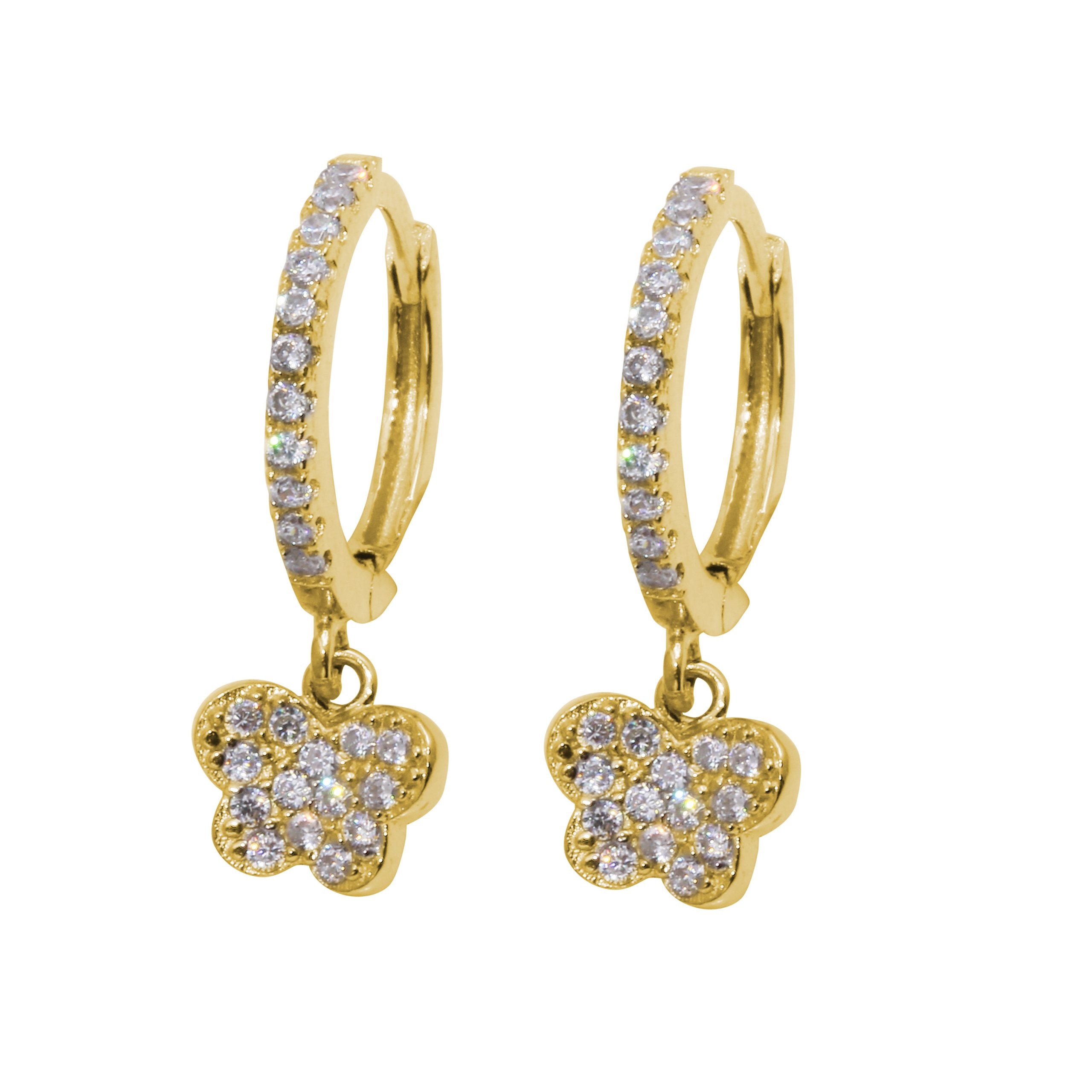 Aro Butterfly Hoop