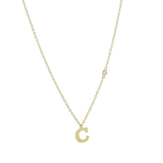 Collar Palula Letter Necklace
