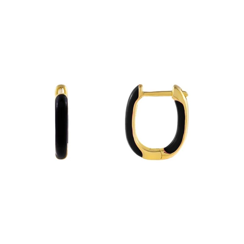 Aro Colorific Oval Hoop