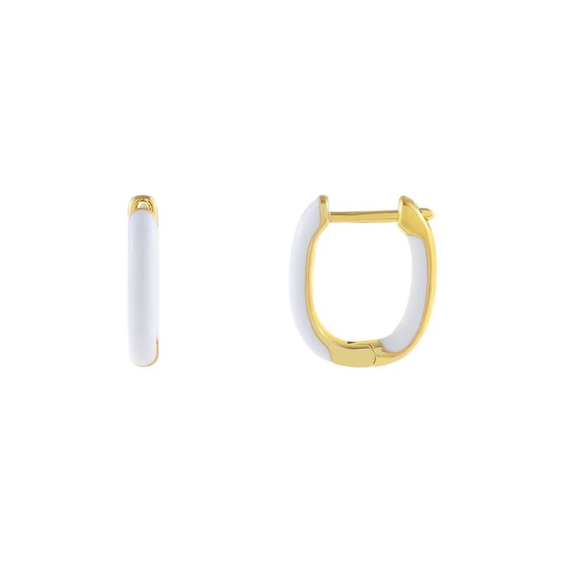 Aro Colorific Oval Hoop