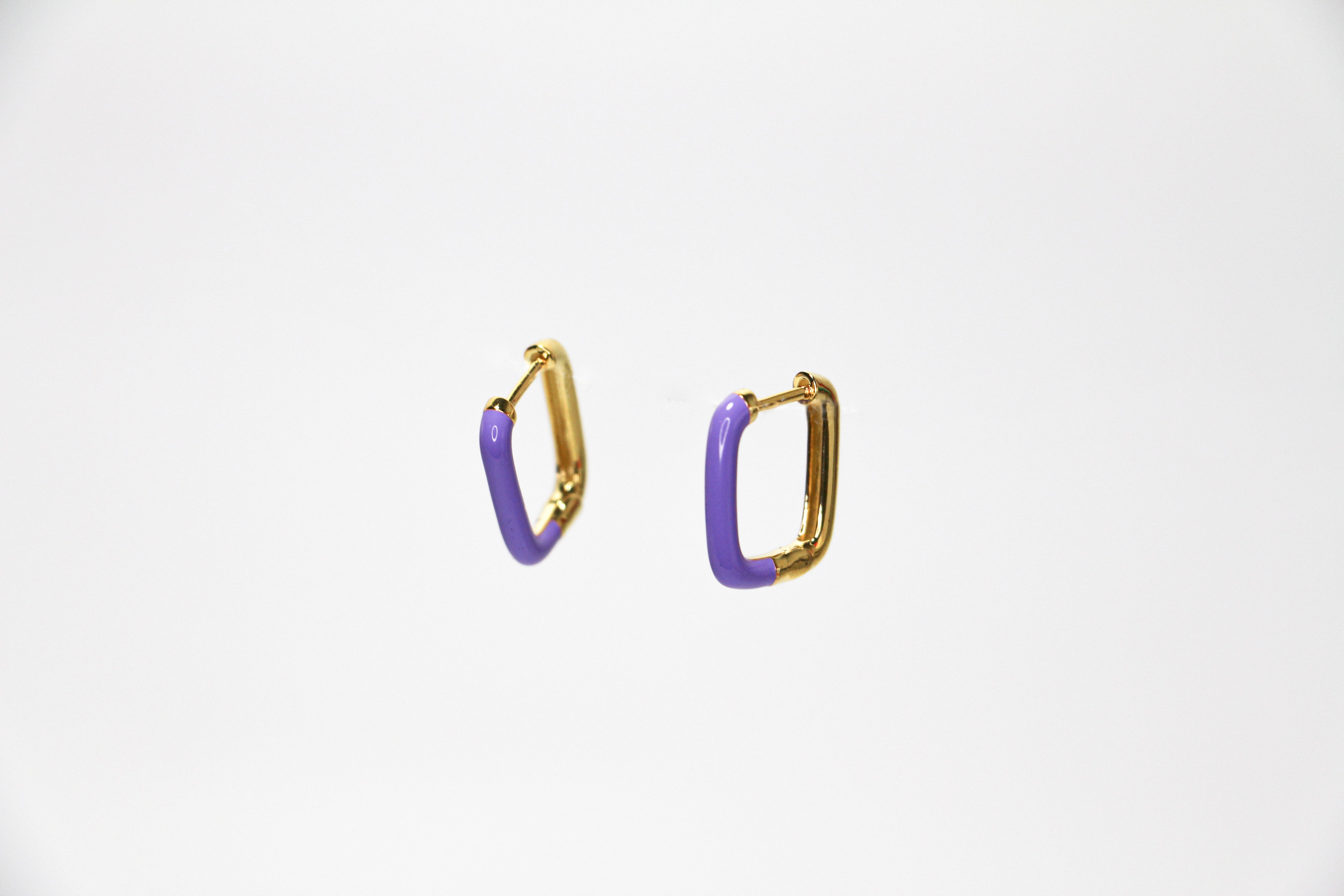 Aro Colorific Square Hoop
