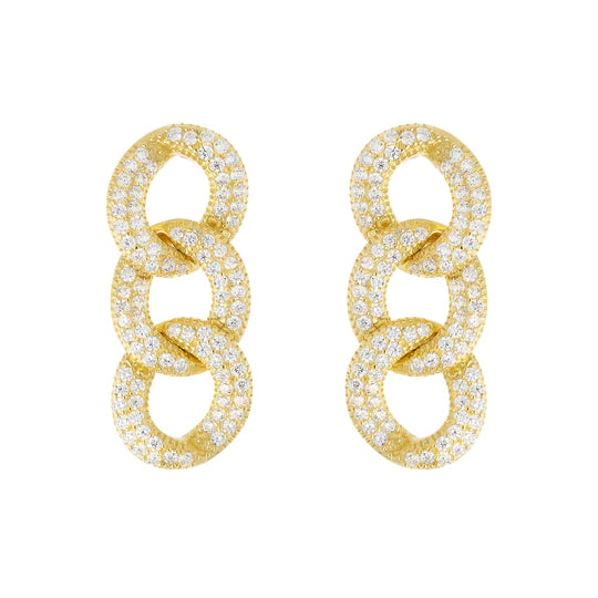 Aro Cuban Dangle