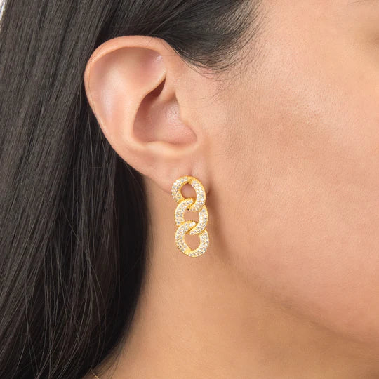 Aro Cuban Dangle