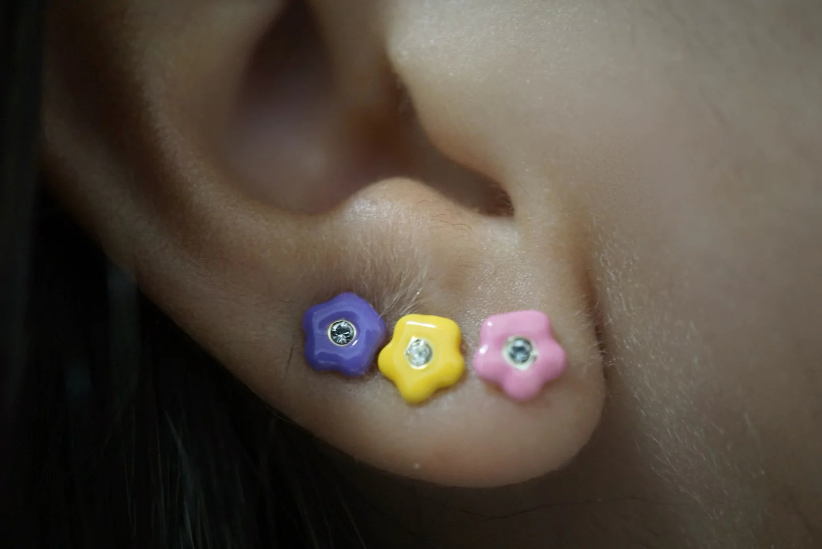 Aro Daisy Single Stud