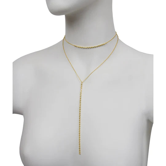 Collar Double Y Bubble