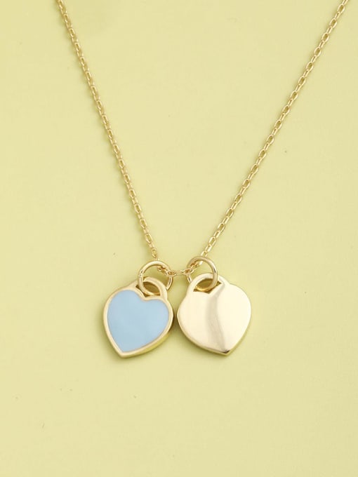 Collar Double Love Heart